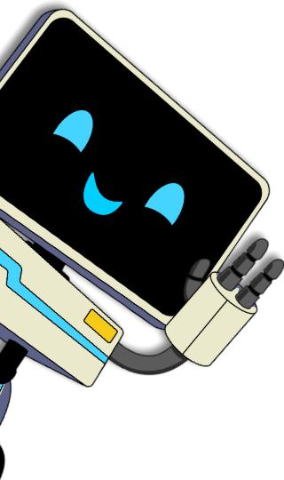 Uifcito, la mascota de la UIFCE, saludando